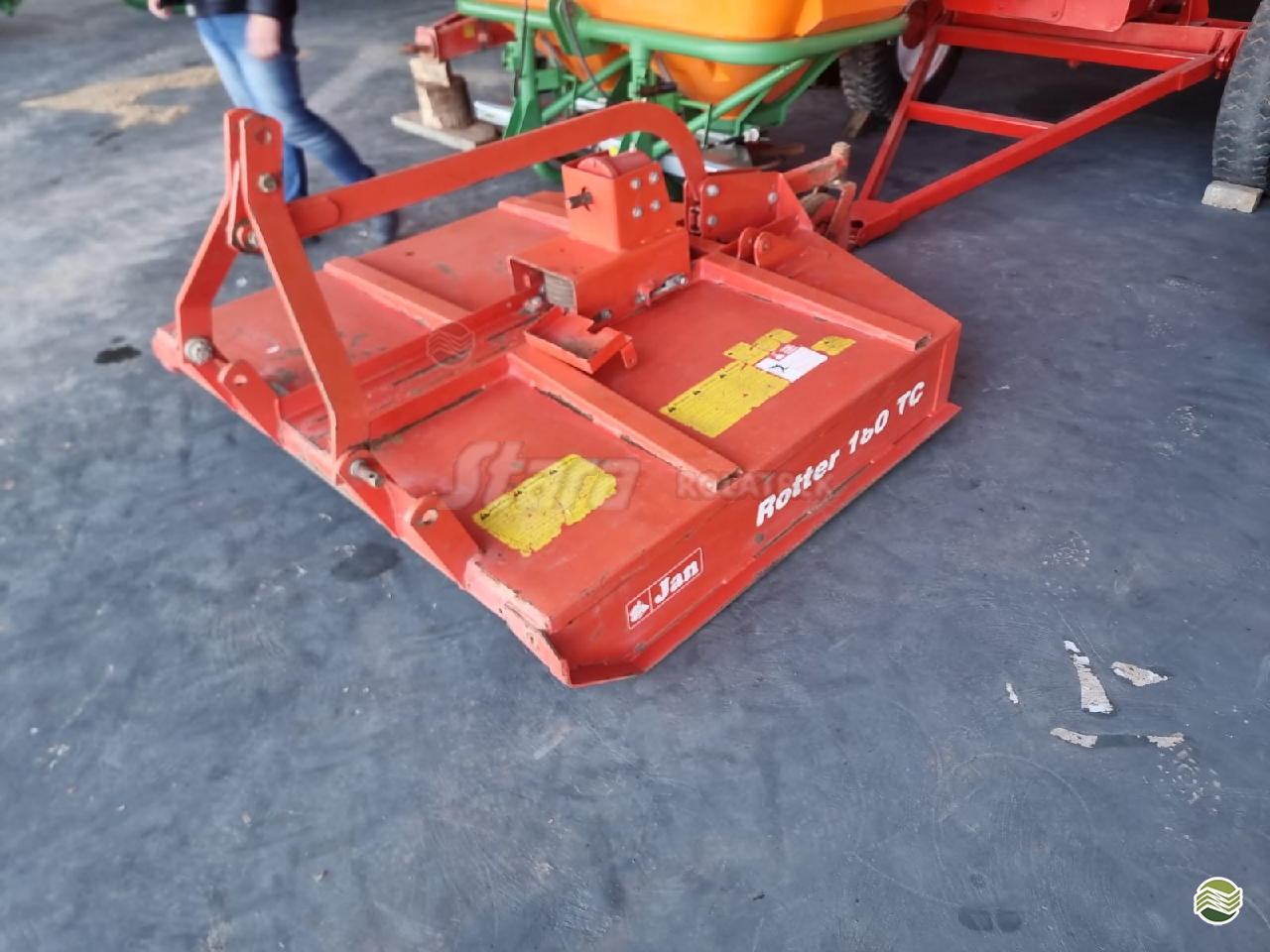 IMPLEMENTOS AGRICOLAS ROCADEIRA ROCADEIRA HIDRÁULICA Rolatrek Implementos Agrícolas - Stara CASTRO PARANÁ PR
